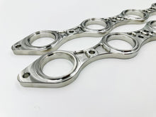 Load image into Gallery viewer, LSX cnc header flanges