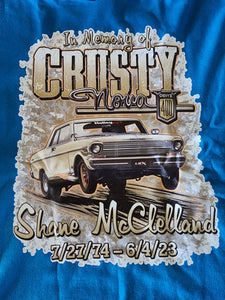 Shane McClelland Memorial Shirts
