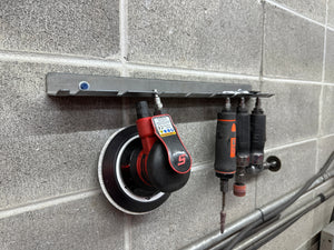 Air tool holder