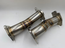 Load image into Gallery viewer, C8 Corvette off road test pipes