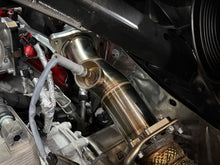 Load image into Gallery viewer, C8 Corvette off road test pipes