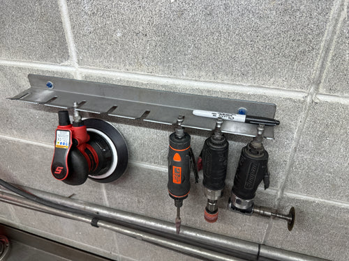 Air tool holder