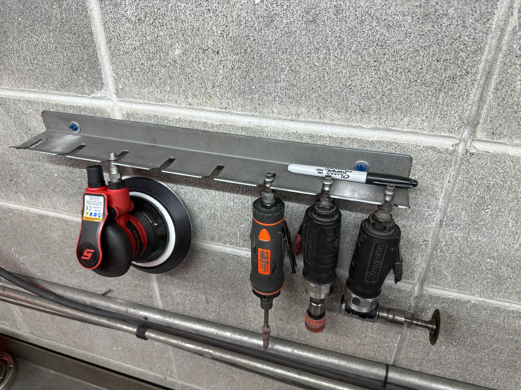 Air tool holder