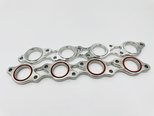 Godzilla header flanges