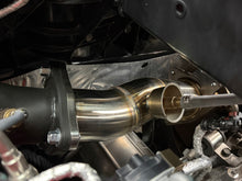 Load image into Gallery viewer, C8 Corvette off road test pipes