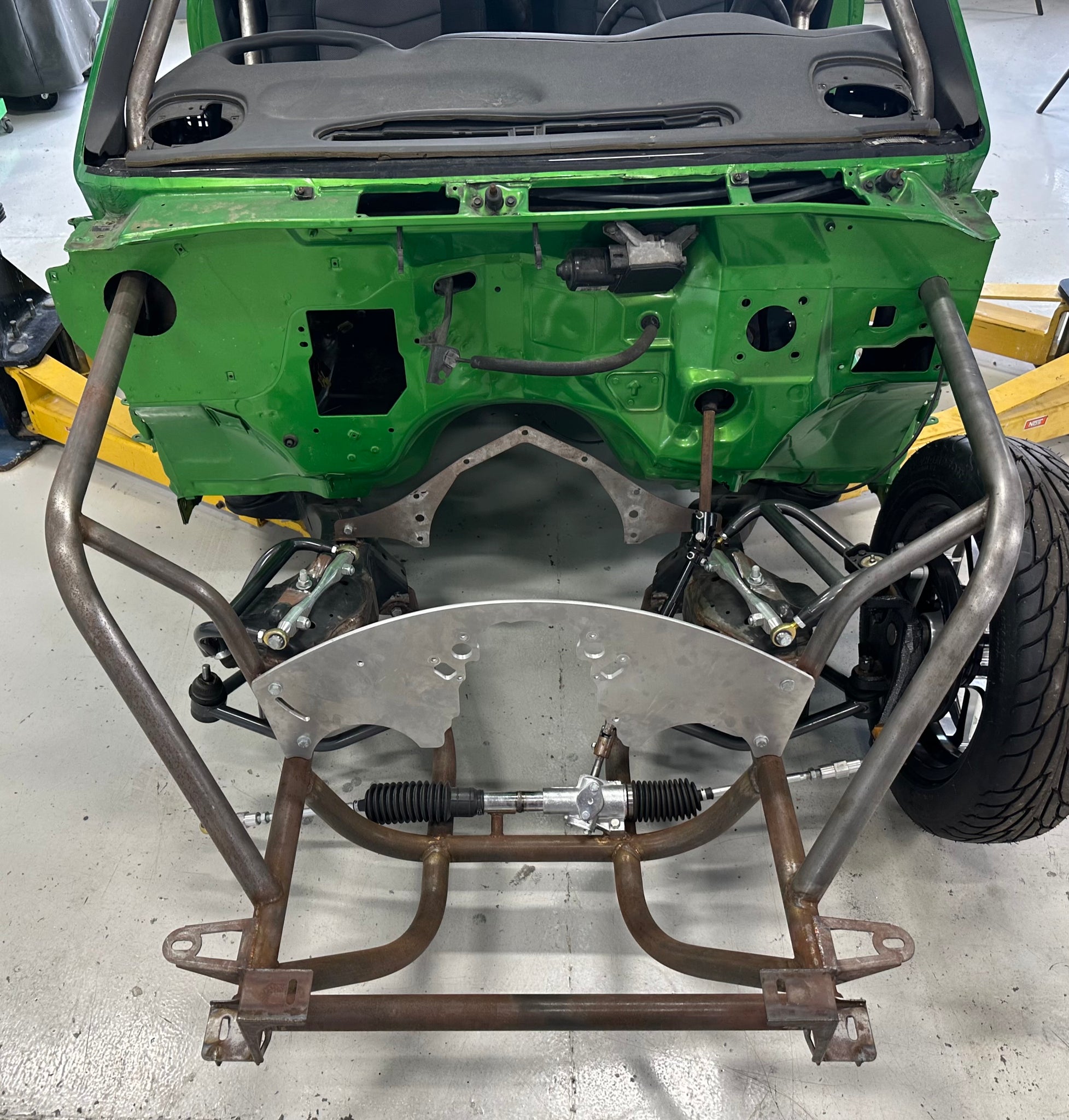 Example Motor Plate S-Series LSX Plates – 417 Motorsports