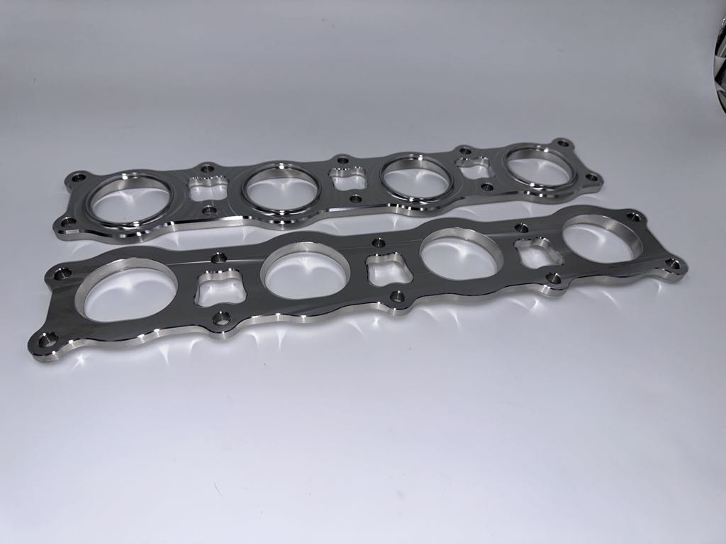 BAE TA-1X Header Flanges