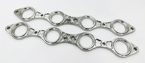 LSX cnc header flanges