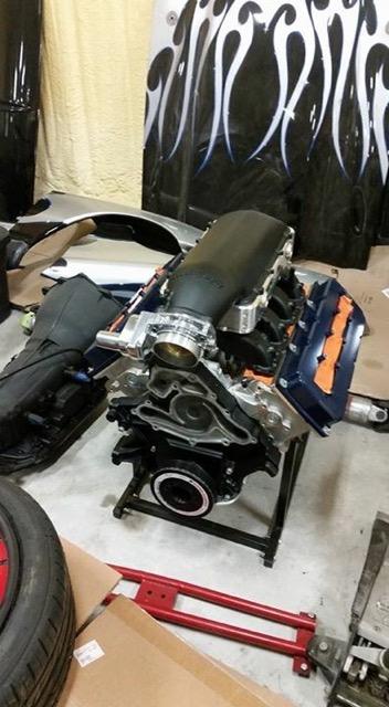 Gen 3 Hemi Mod Man Adapter Plate – 417 Motorsports