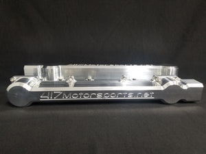 Billet Water Manifolds for Intercooler