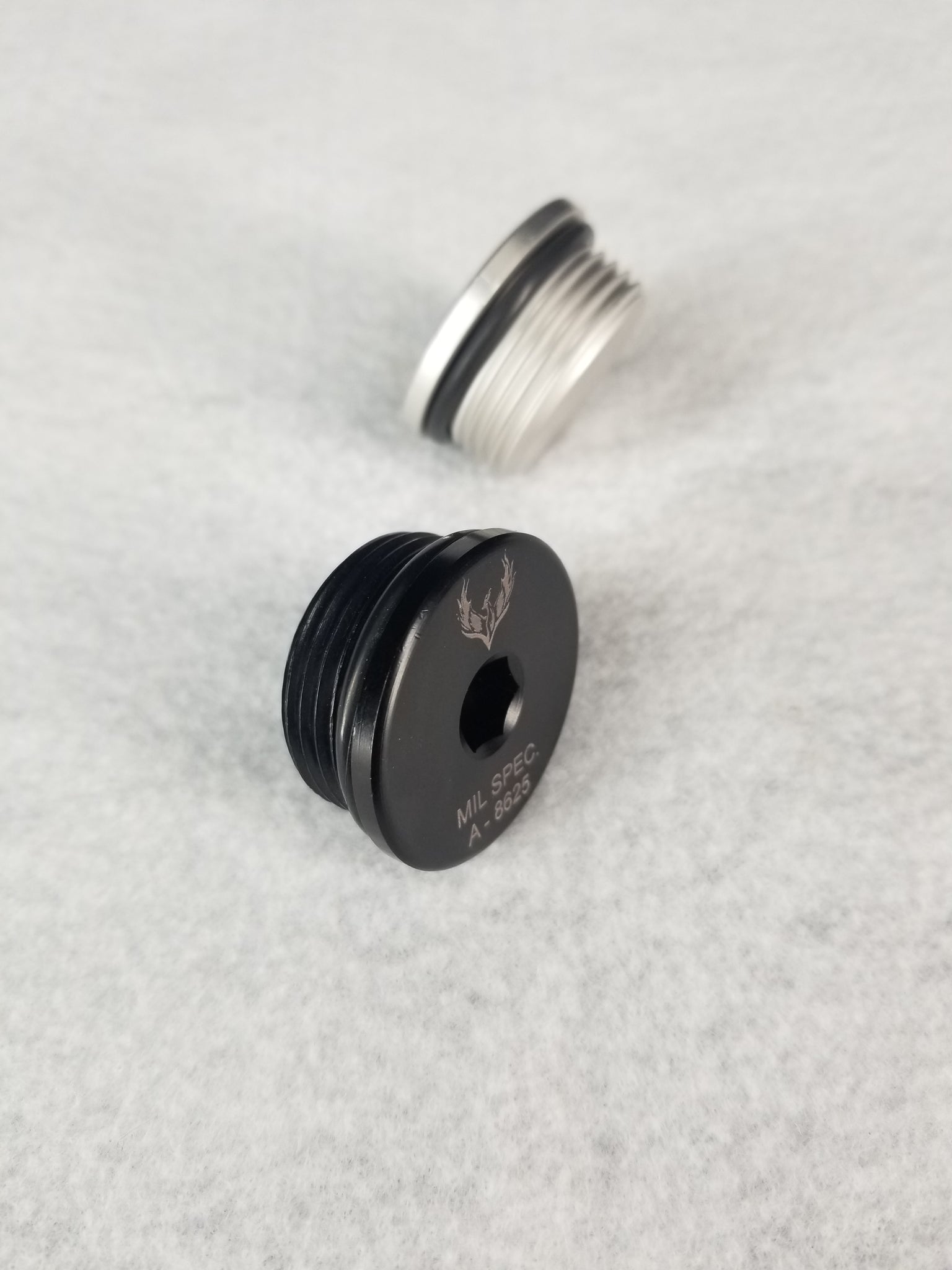 Straight Thread O-Ring Plug -16 ORB – 417 Motorsports