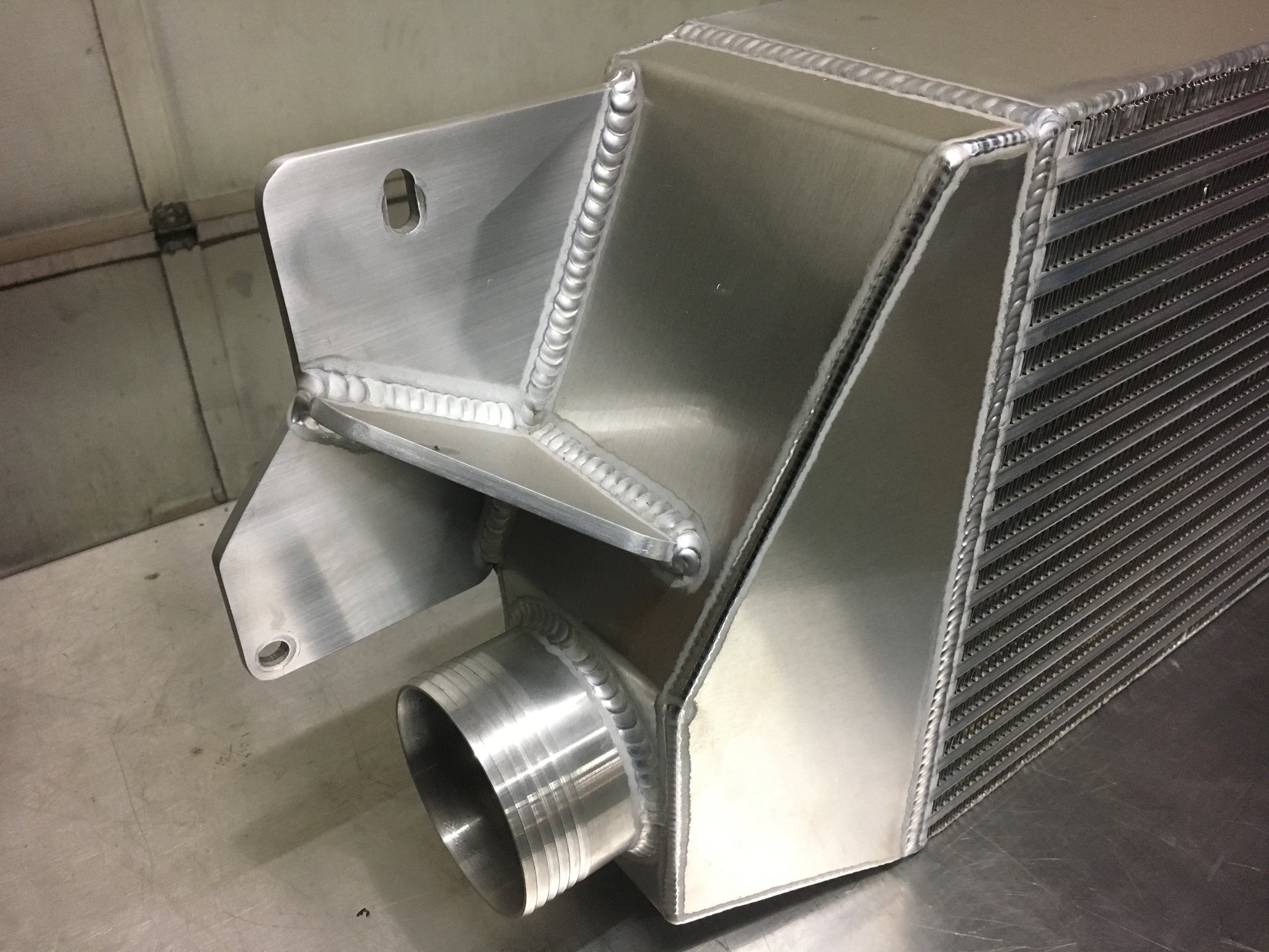 Bolt on F Body 1700 HP Intercooler – 417 Motorsports